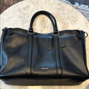 Like new condition Coach briefcase
